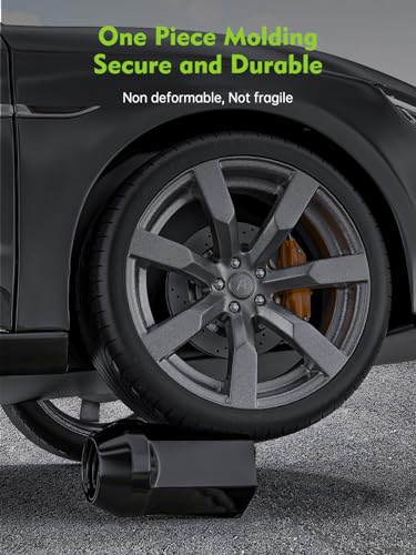 Image of AUTOPTIM 24PCS M14x1.5 Lug Nuts - Replacement for 1999-2023 Chevy Silverado 1500, 2012-2023 Suburban, 2011-2023 Jeep Grand Cherokee, 1.75 inch Length 7 /8 inch Hex Black Closed End OEM Factory Wheel Nuts
