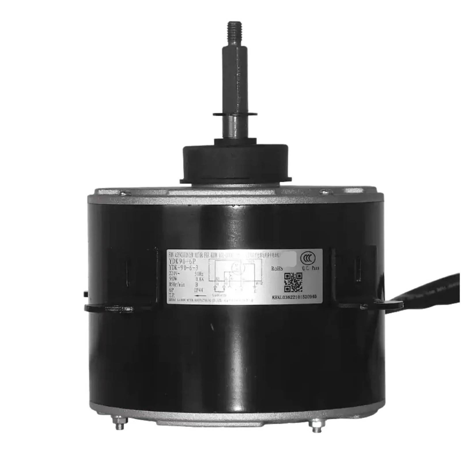 For la climatisation pompe à chaleur à air unité extérieure ventilateur de refroidissement moteur YDK90-6P 90W 220V moteur avant