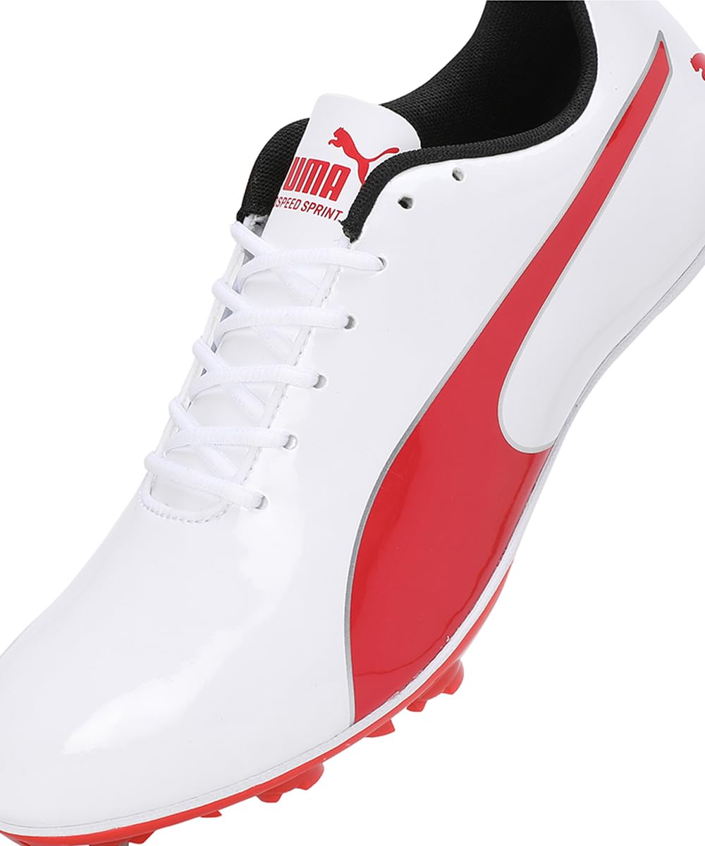 PUMA Evospeed Sprint 14.5 Zapatillas para Correr Spikes Unisex Sun Stream/Black/White
