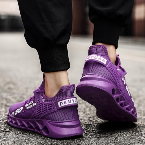 Men's Sneakers Athletic Walking Running Shoes On Sports Tennis Fitness Shoes Casual Workout Lightweight Breathable Trainers Gym Fashion Mesh Soft Comfortable3