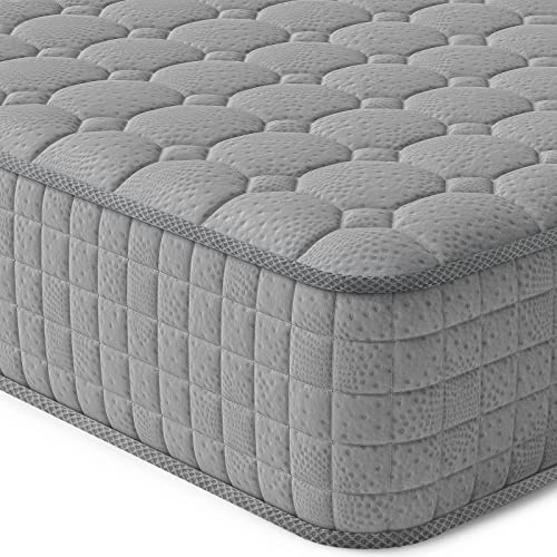 Vesgantti 8 Inch Multilayer Hybrid Twin Mattress - Multiple Sizes & Styles Available, Ergonomic...