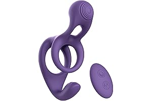 Tracey's Dog Vibrating Weighted Cock Ring: Enhanced Pleasure for Couples