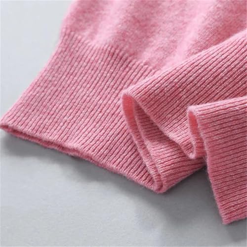 Men Cashmere Sweater Men Thick Pullover Jumper Warm Classic V-Neck Jersey Sweater4