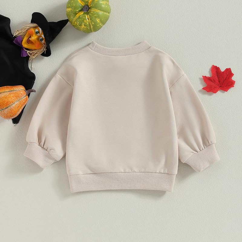 EnJoCho 6M to 4 Years Children Casual Blouse Toddler Girls' Boys' Cute Printed Sweater Spring And Autumn Tops Kids T3