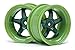 HPI Racing Work Meister S1 Wheel Green 26mm (6mm Offset/2pcs) 111091