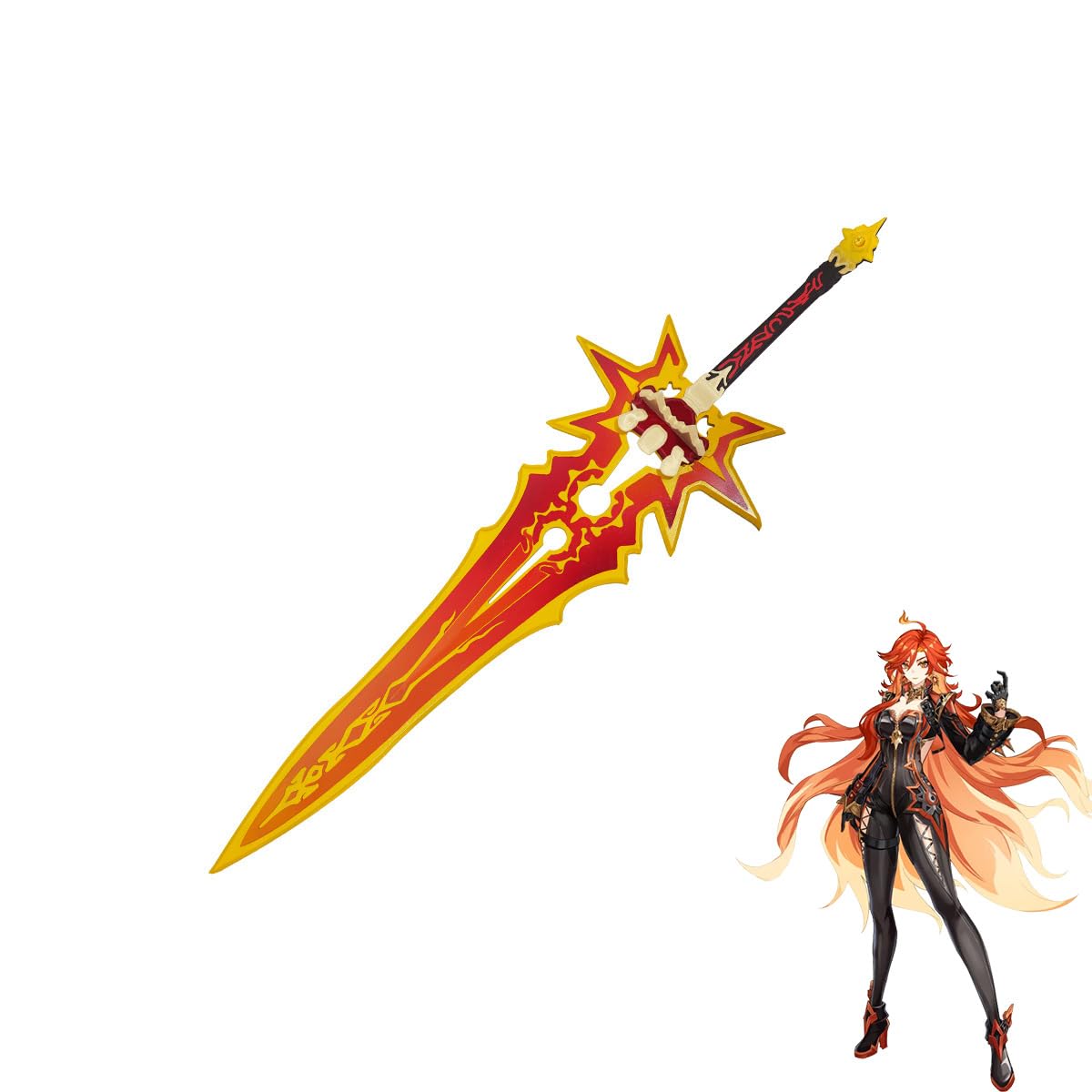 Amazon.co.jp: 原神 マーヴィカ 武器 千烈の日輪 コスプレ道具