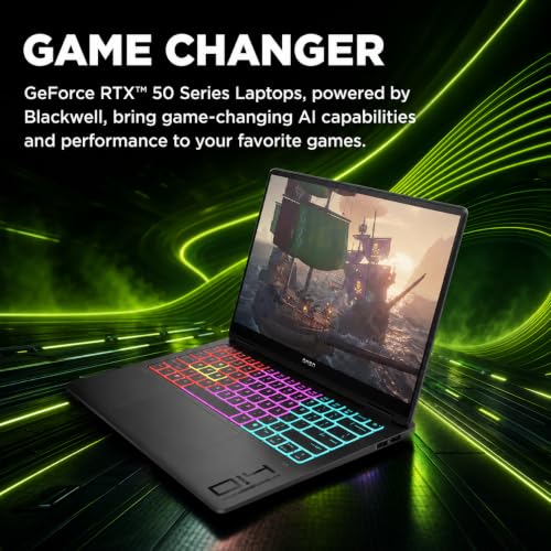 Image of HP OMEN Transcend AI Gaming Laptop 14.0 inch 120Hz OLED 2.8K Display