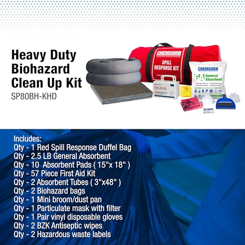 Image of Heavy Duty Biohazard Spill Kit