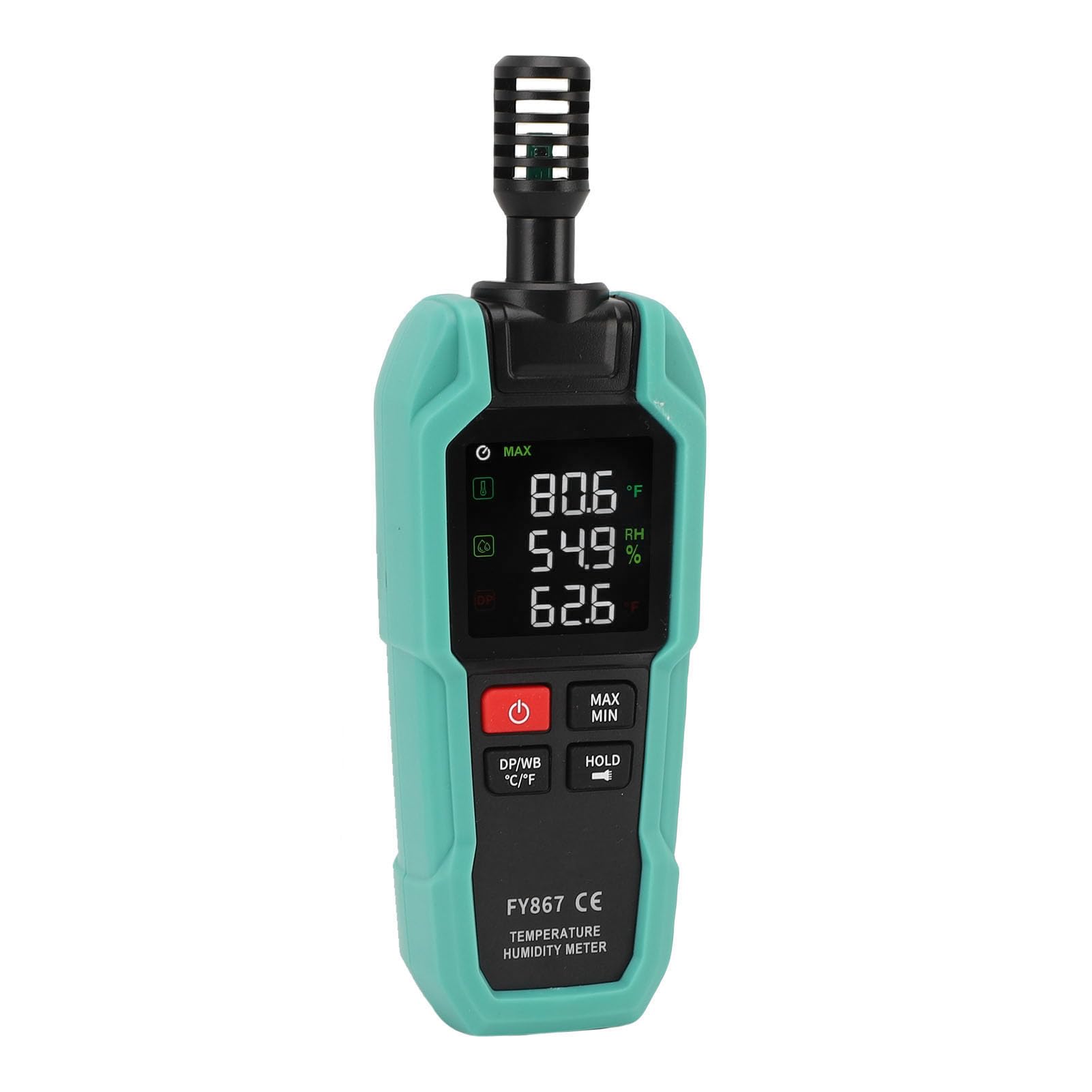 Thermo-Hygromètre Numérique Portable, Thermomètre Hygromètre à