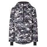  Firefly Ju.-Jacke FF Gus JRS, Offwhite(aopanthracite), Gr. 164