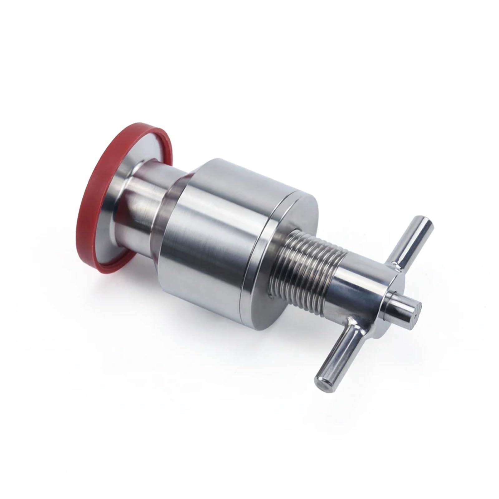 Válvula de seguridad de alivio de presión ajustable, triple abrazadera de 1,5 pulgadas, acero inoxidable 304, 0,5-5 Bar, 1 Uds.