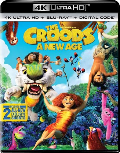 The Croods: A New Age (4k Ultra HD + Blu-ray + Digital Code) image 2