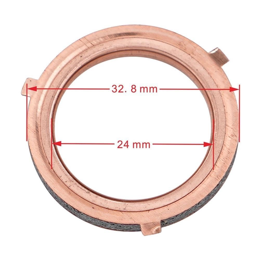 Rohrdichtung passend for Yamaha XV250S