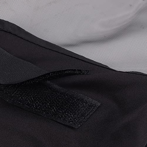 Paardenvliegmasker Multifunctionele ademende comfortabele zachte vliegenmaskers voor paarden Vliegenmasker van polyestergaas met oren - Afbeelding 6