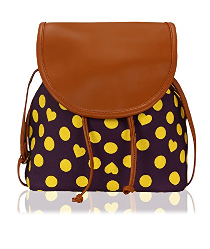 Image of KLEIO Jacquard Sling Bag for Women | Spacious, Durable, and Waterproof Bag for Girls | Crossbody Summer Bag with Polyester Lining for College, Everyday Use and Travel