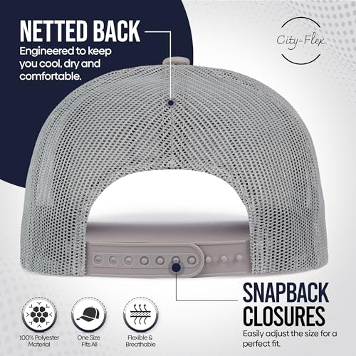 Gorra tipo Trucker con parche para fanáticos miniatura 3