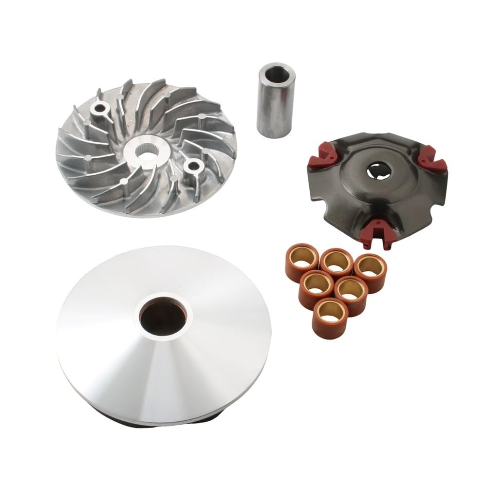 Kit de variador de carreras con pesos for rodillos, 12g, apto for Honda WW125 WW150 PCX125 PCX150 PCX WW 125cc 150cc, piezas de patinete