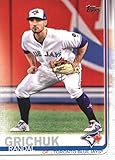 2019 TOPPS #309 RANDAL GRICHUK BLUE JAYS BASEBALL