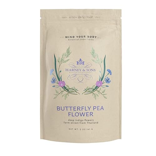 Miniatura 9 de Harney & Sons Hemp Moringa Deep Sleep  Mezcla de bienestar con cáñamo, moringa, albahaca sagrada y hierbas, 10 onzas sueltas