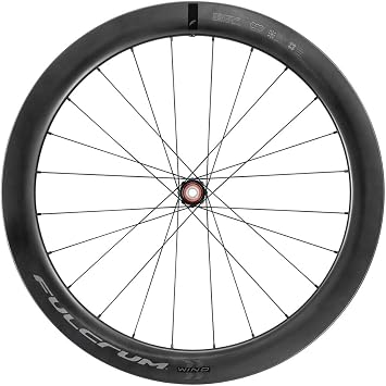 Fulcrum Wind 57 Front Wheel - 700 12 x 100mm Center-Lock Black