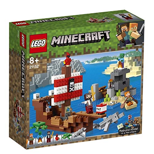 Preisvergleich Produktbild Unbekannt Lego® Minecraft Das Piratenschiff-Abenteuer