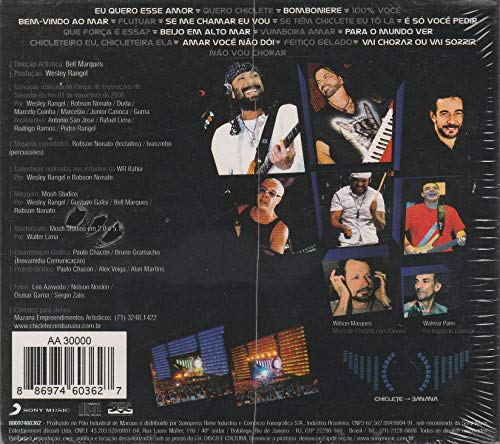 Chiclete Com Banana - Cd Flutuar - Ao Vivo Em Salvado - 2009