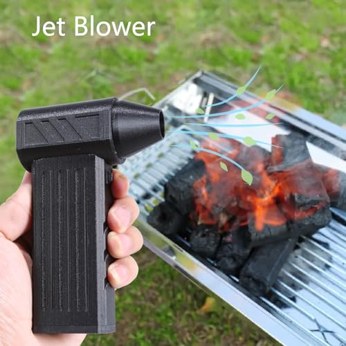 Sèche pour air de voiture 110000 tr/min électronique camping souffleur autonome - 5