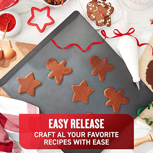 Buy Tfal airbake Cookie Sheet, 16 x 14, Dark Nonstick 0.00