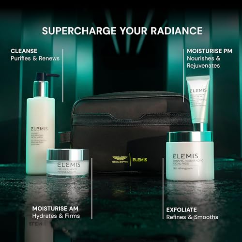 Image of ELEMIS x Aston Martin Formula One Team Deluxe Skincare Collection ($337 Value)
