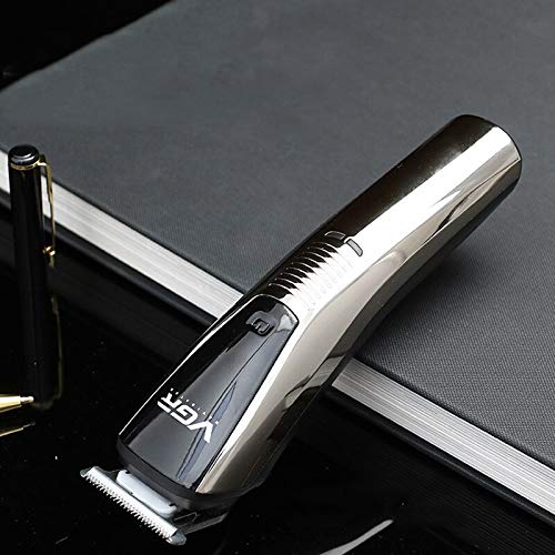 VGR V-029 Trimmer in use, held by a hand