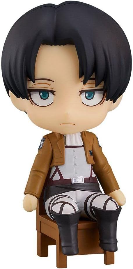 特価キャンペーン All N Store進撃の巨人 ねんどろいど リヴァイ ノンスケール Abspvc塗装済み可動フィギュア Latam Tech