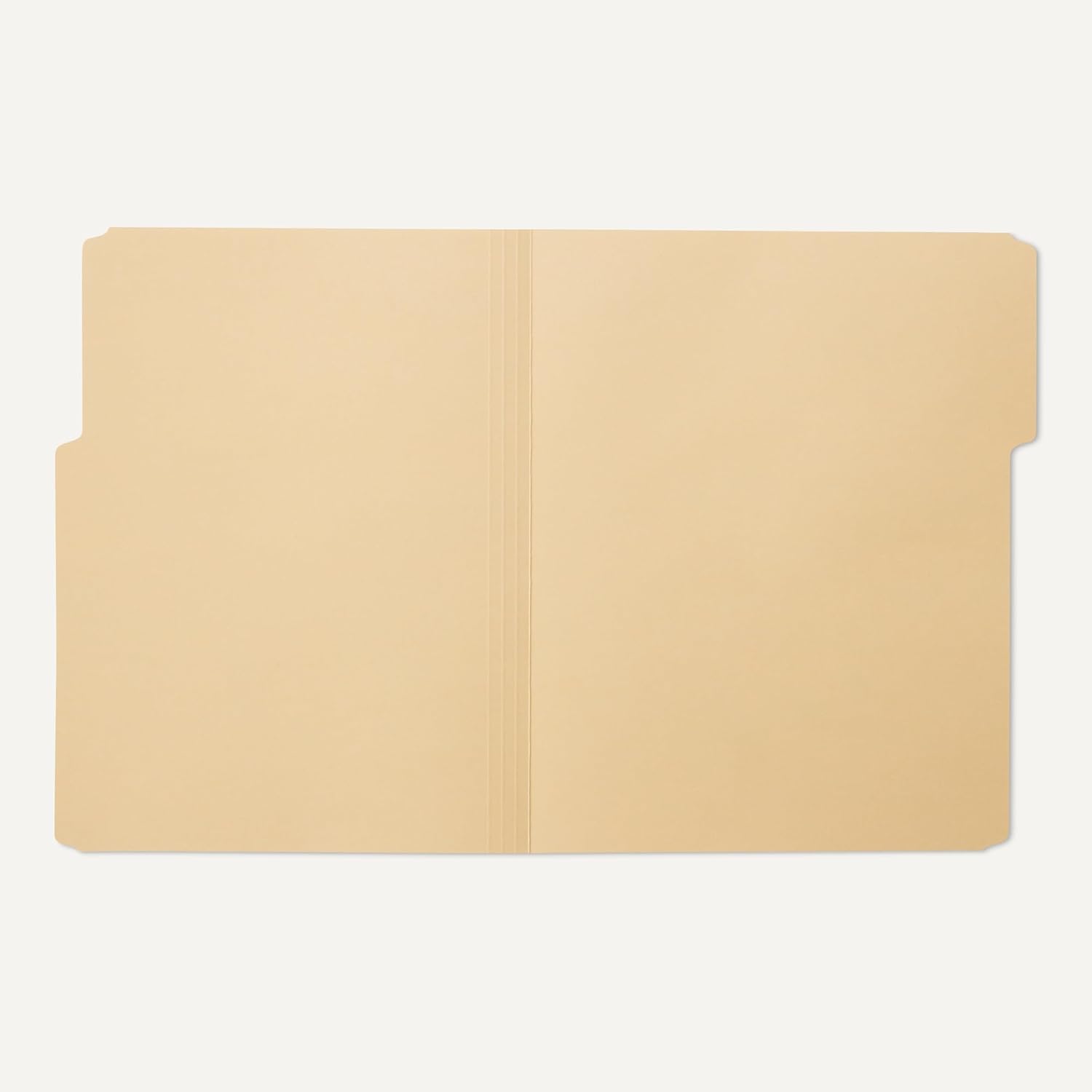 Amazon Basics 100% Recycled File Folder, 1/3-Cut Tab, Letter Size, Manila, Pack of 100 image 4