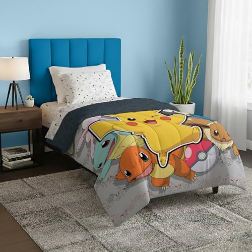 Northwest Bed In A Bag Set, Polyester, Pokemon Battle Squad, Twin