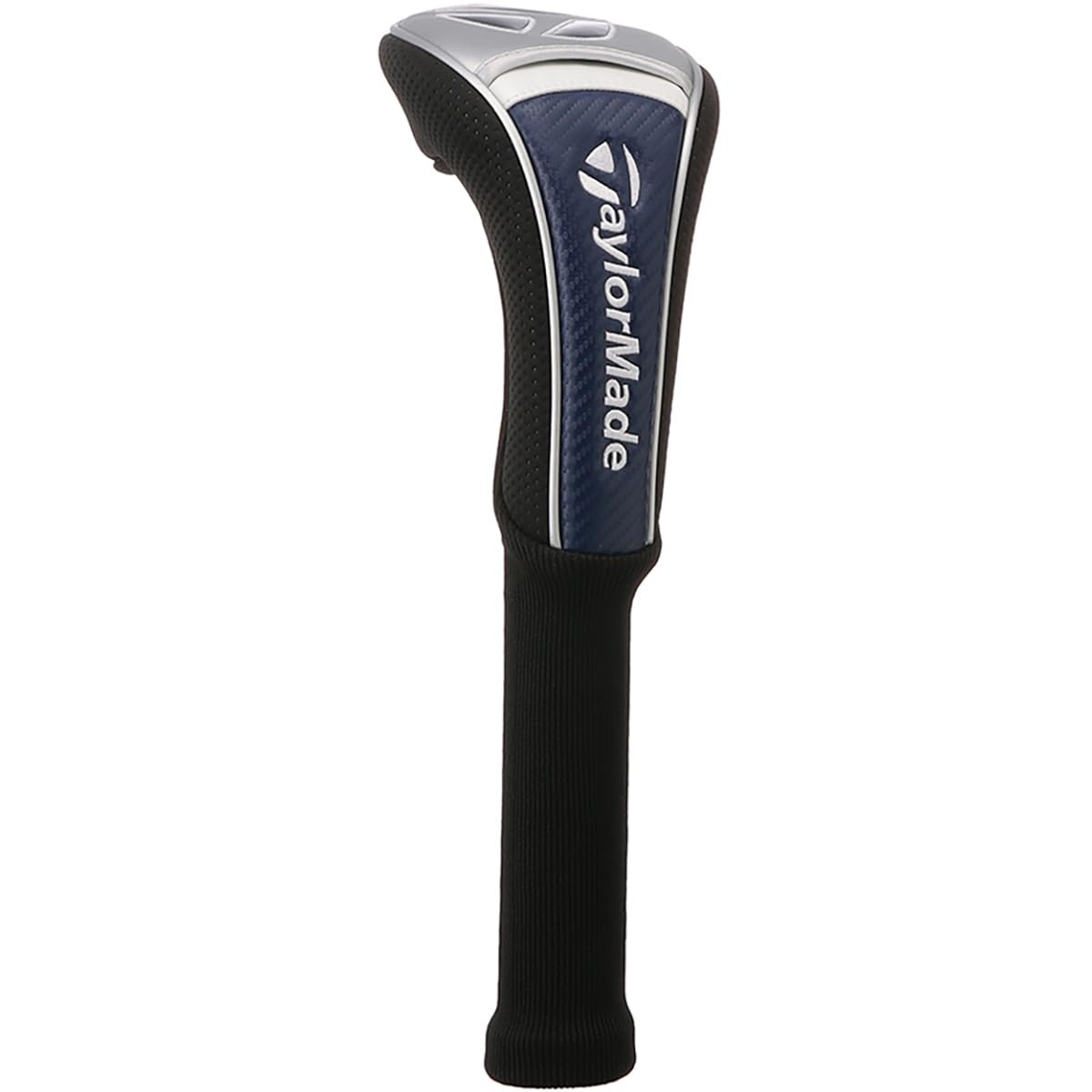 TaylorMade24SS UN083 Austec Headcover, Fairway Wood, Silver/Navy