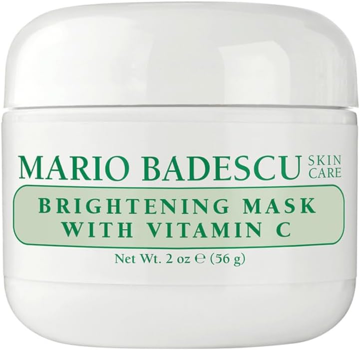 Mario Badescu Máscara facial com derivado de vitamina C e argila de caulim, 60 mL