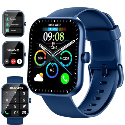 Smart Watch (Answer/Make Call), 1.96" HD Smartwatch for Women, 2025