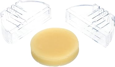 2pcs Wax Thread Conditioner for Sewing Thread Bees Wax Round Thread Holders Thread Wax Sewing Supplies for Quilt Making Strengthening Line.