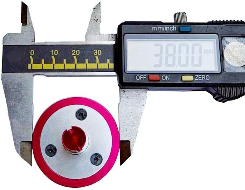 38T Gear Differential Belt Drive with Bearings for Sakura XIS D4 D5 1/10 RC Car