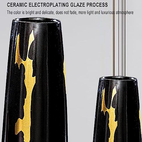 Grand vase de sol en céramique pour combler les angles vides - 4