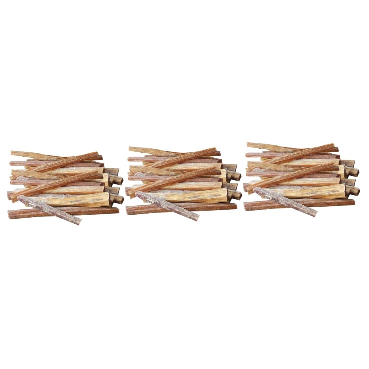 Abaodam 3pcs Wood Firelighters for Camping BBQ Starter Pack Dried Sticks Outdoor Firewood Fast Flame Starter Tool