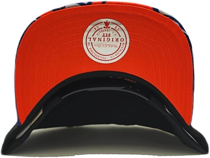 Mitchell & Ness New York Knicks New Swingman Pop Black Blue Era Snapback Hat Cap