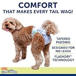 Hartz Disposable Dog Diapers, Size S 36 count, Comfortable & Secure Fit, Easy to Put On - Image 4
