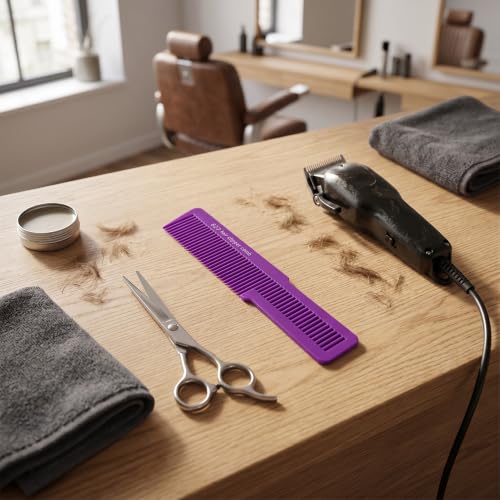 Peine Profesional para Cortar Cabello MAVIS LAVEN Morado miniatura 3