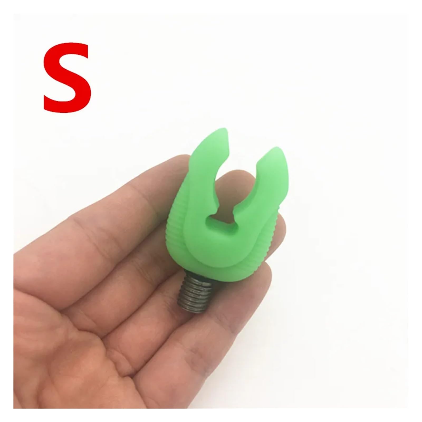 Lot de 8 supports de canne à pêche à la ligne - Support de canne à pêche à la main - Support de canne à pêche