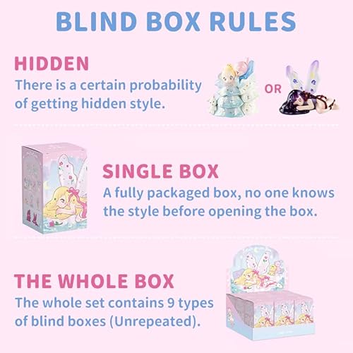 Beemai Aamy Melt With You Series 1Pc Random Design Cute Figures Collectible Toys Birthday Gifts #TOP2