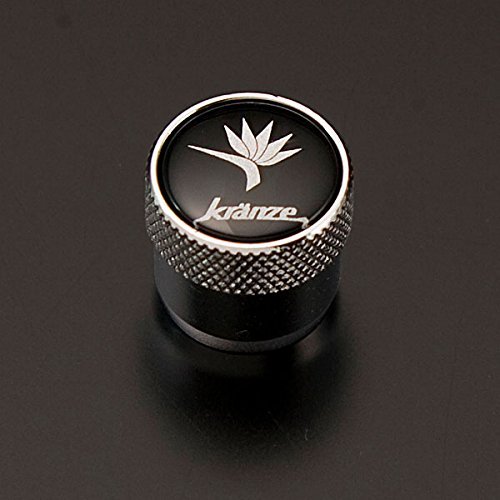 Amazon | KRANZE(クレンツェ) 13 バルブ キャップ 4個入 ブラック