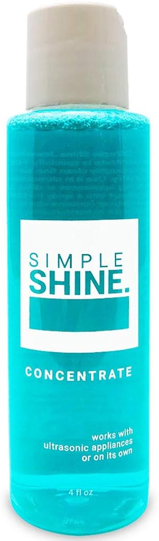 Simple Shine. Gentle Jewelry Cleaner Concentrate