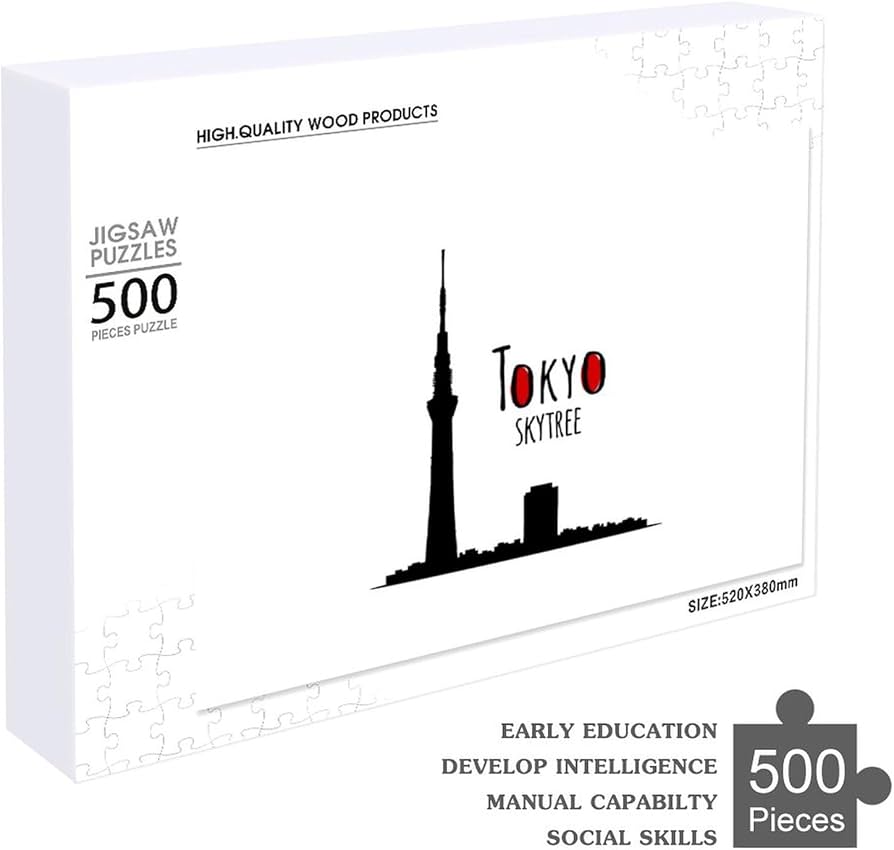 Amazon.co.jp: 500ピース ジグソーパズル 東京スカイツリー パズル