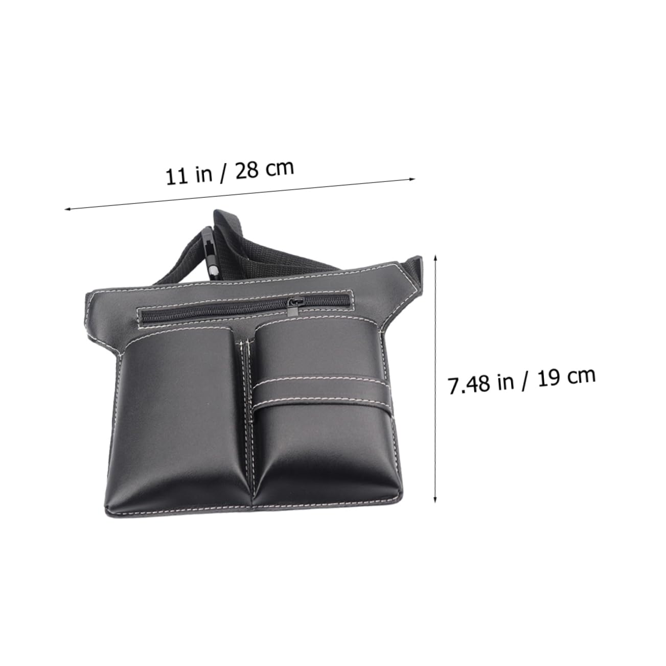 FOMIYES Hairstylist Traveling Case Barber Bag Hairdressing Comb Organizer Hair Tools Waist Bag Portable