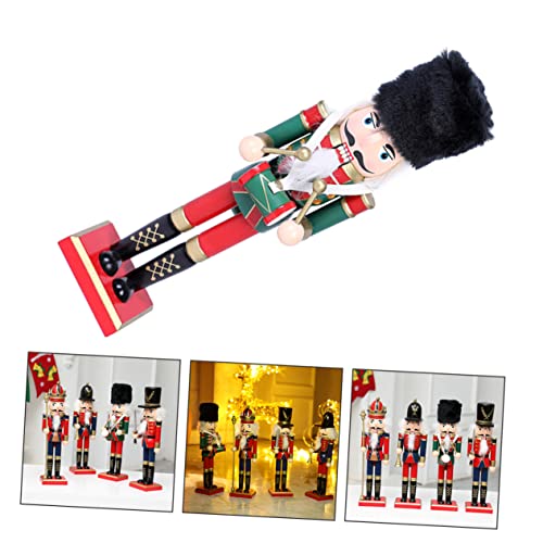 ifundom 1 PC Quebra-Nozes Suprimentos Para Festa De Natal Quebra-Nozes Mesa De Madeira Quebra-Nozes